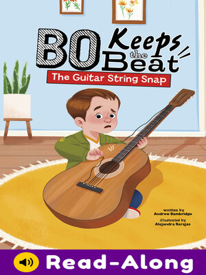 cover image of The Guitar String Snap